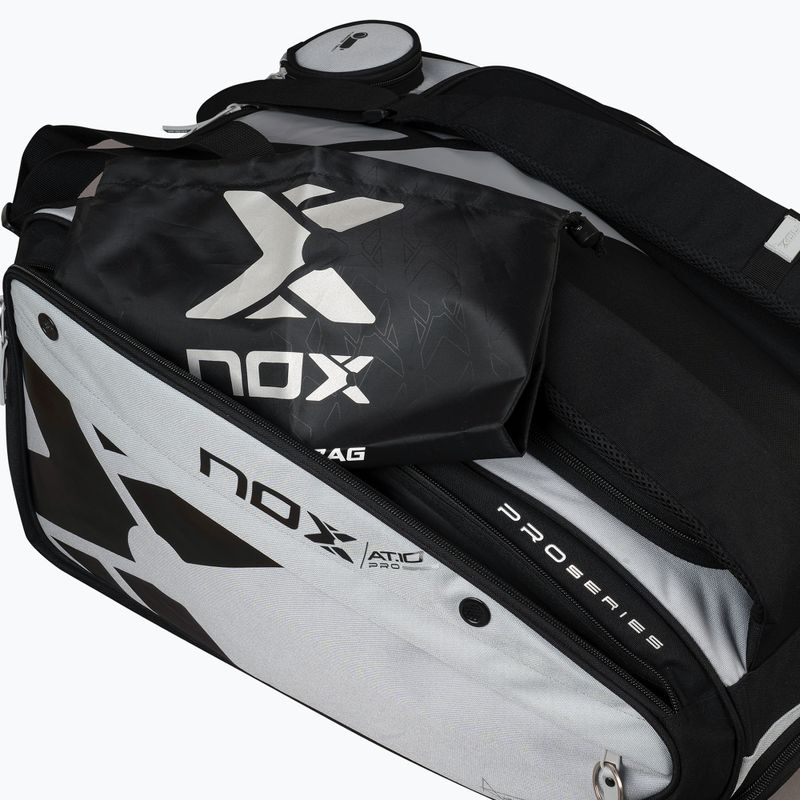 Сумка для паделю NOX AT10 Competition XL Compact 80 л grey/black 14