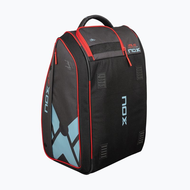 Сумка для паделя NOX ML10 Competition XL Compact Padelbag 80 l grey/black/orange 6