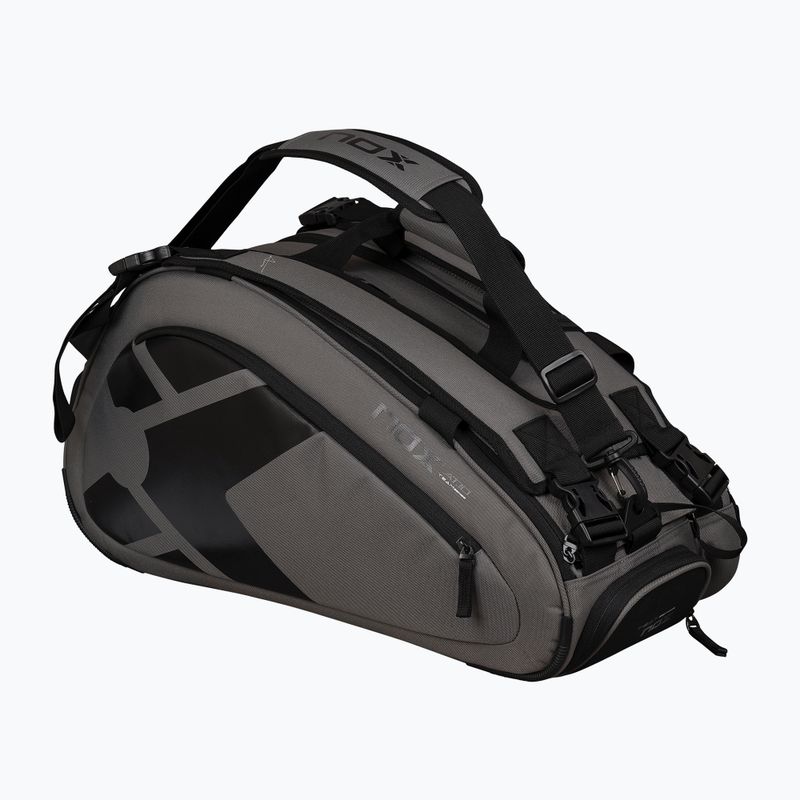 Сумка для паделю NOX AT10 Team 42 л grey/black 3