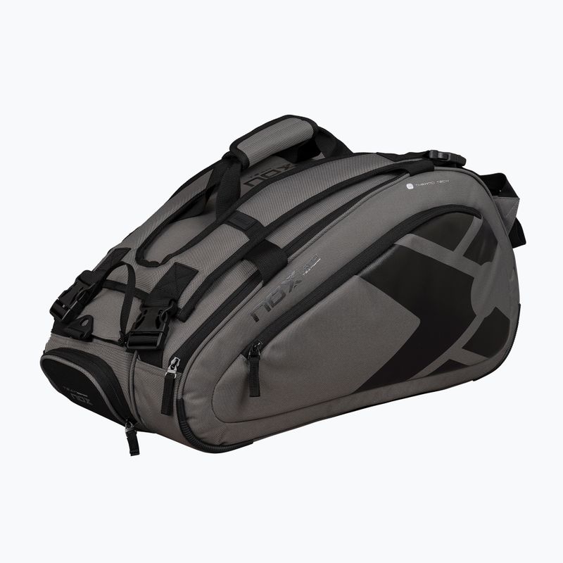 Сумка для паделю NOX AT10 Team 42 л grey/black 4