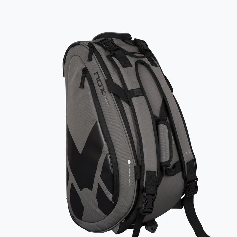 Сумка для паделю NOX AT10 Team 42 л grey/black 7