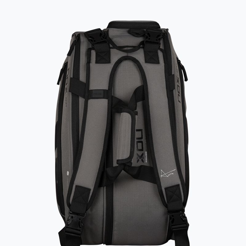 Сумка для паделю NOX AT10 Team 42 л grey/black 8