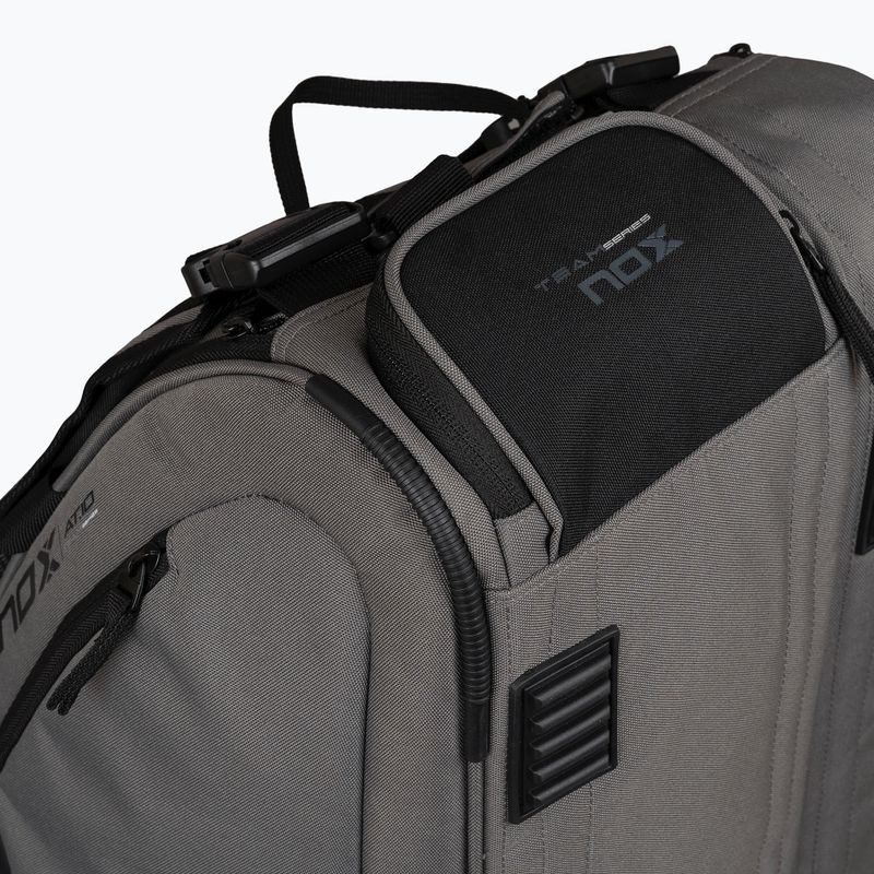 Сумка для паделю NOX AT10 Team 42 л grey/black 10