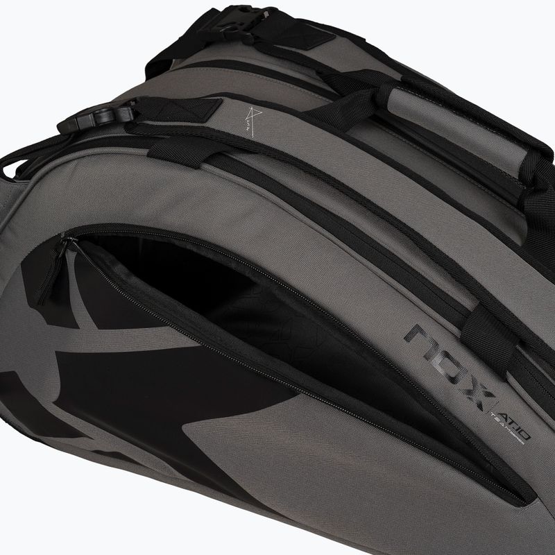 Сумка для паделю NOX AT10 Team 42 л grey/black 11