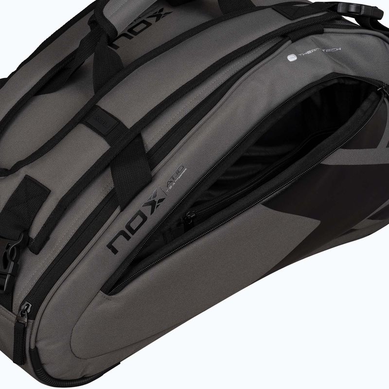 Сумка для паделю NOX AT10 Team 42 л grey/black 12