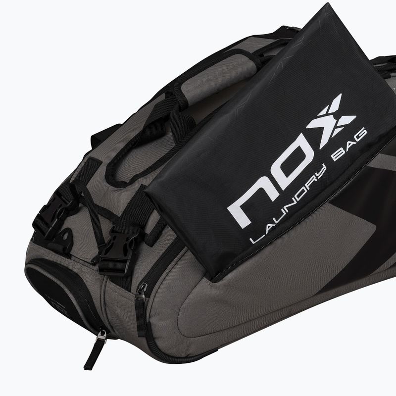 Сумка для паделю NOX AT10 Team 42 л grey/black 13
