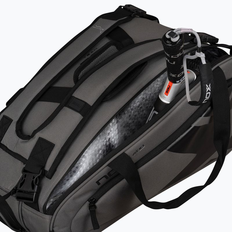 Сумка для паделю NOX AT10 Team 42 л grey/black 14
