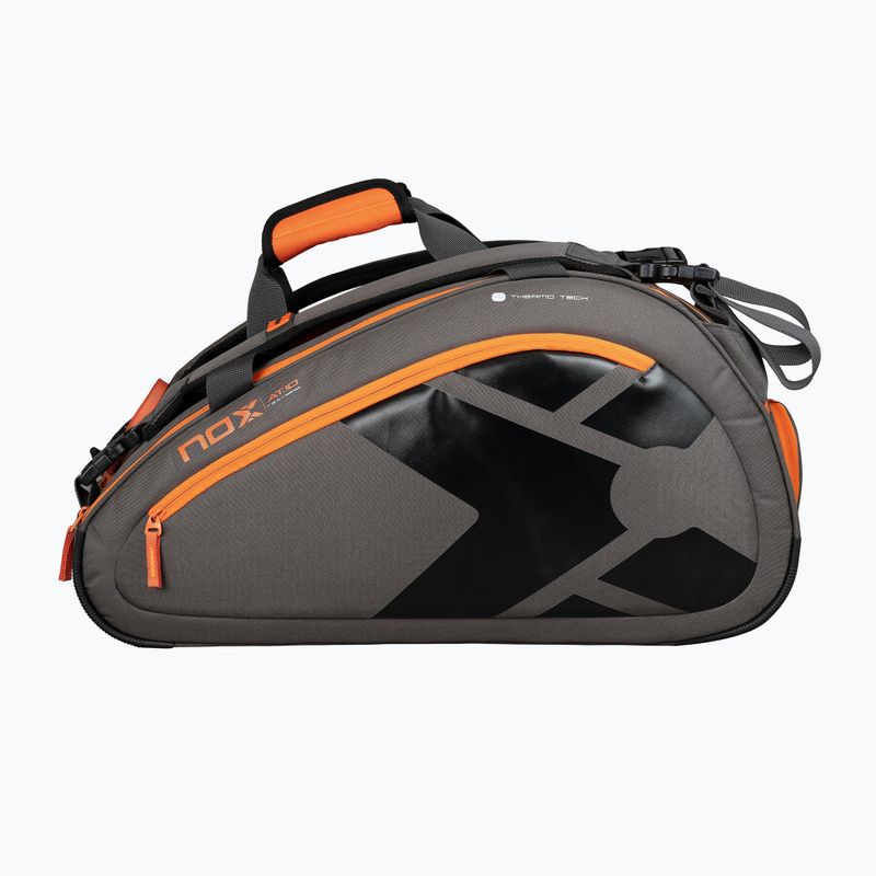 Сумка для паделя NOX AT10 Team 42 l grey/orange 2