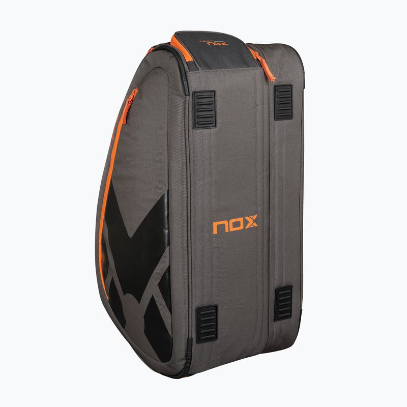 Сумка для паделя NOX AT10 Team 42 l grey/orange 4