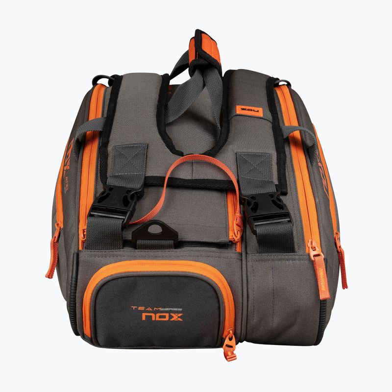 Сумка для паделя NOX AT10 Team 42 l grey/orange 5