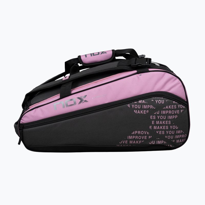 Сумка для паделю NOX Street Series 45 л grey/pink 3