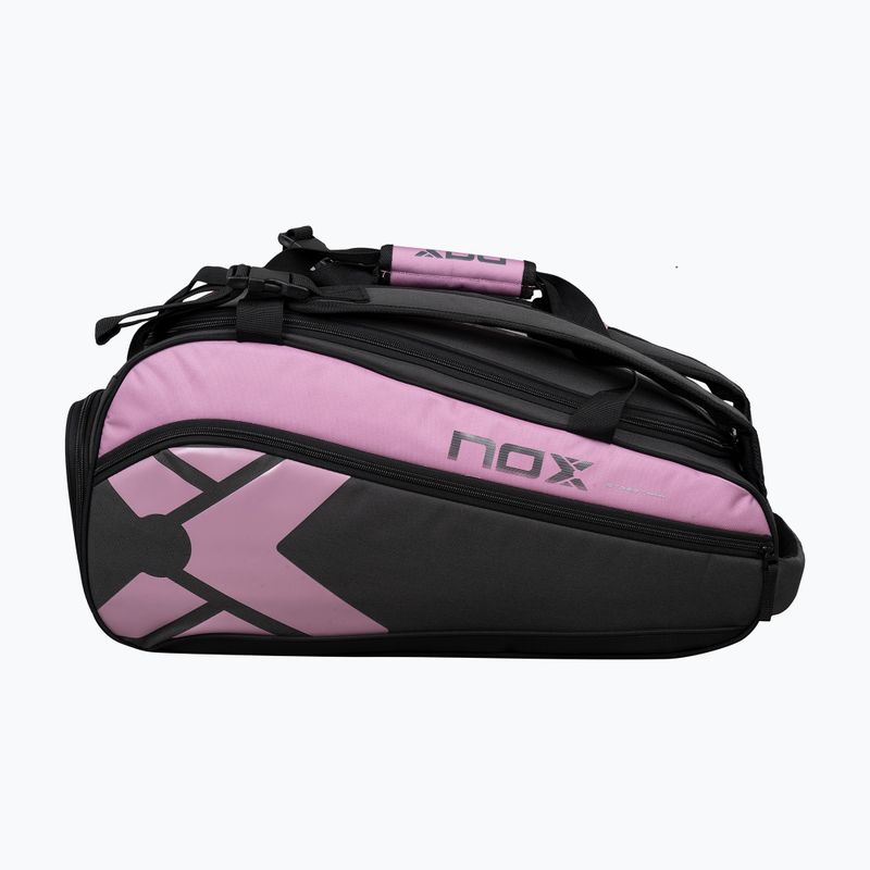 Сумка для паделю NOX Street Series 45 л grey/pink 4