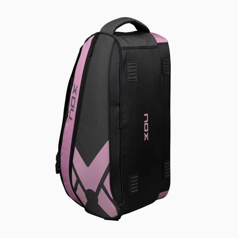 Сумка для паделю NOX Street Series 45 л grey/pink 5