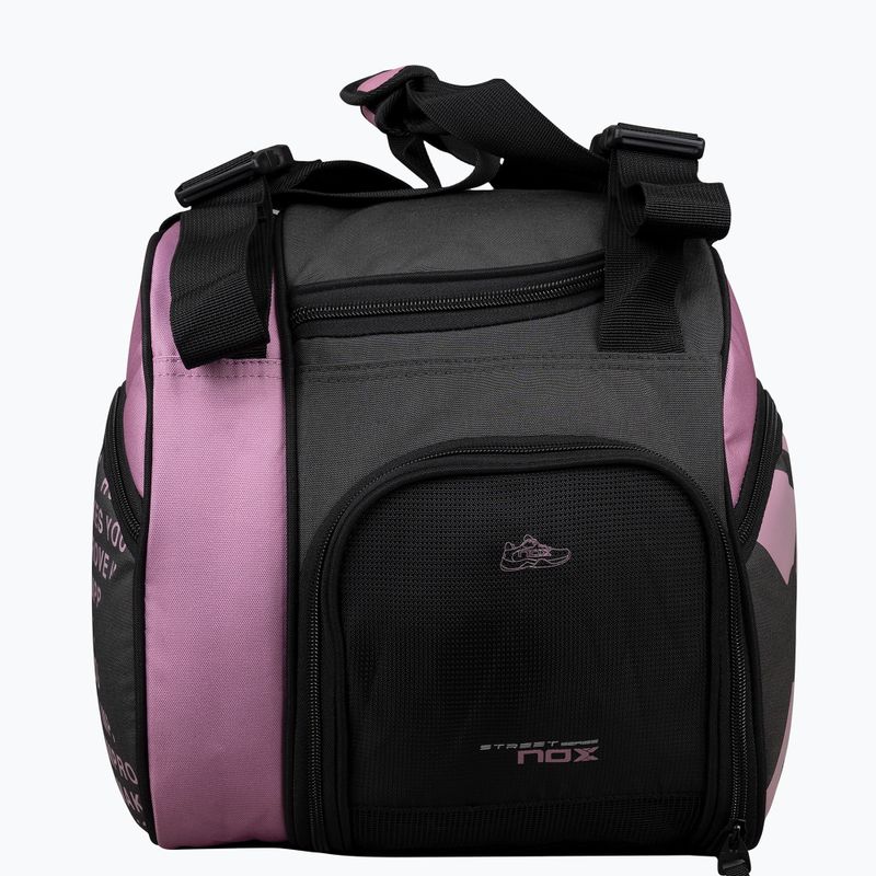 Сумка для паделю NOX Street Series 45 л grey/pink 8