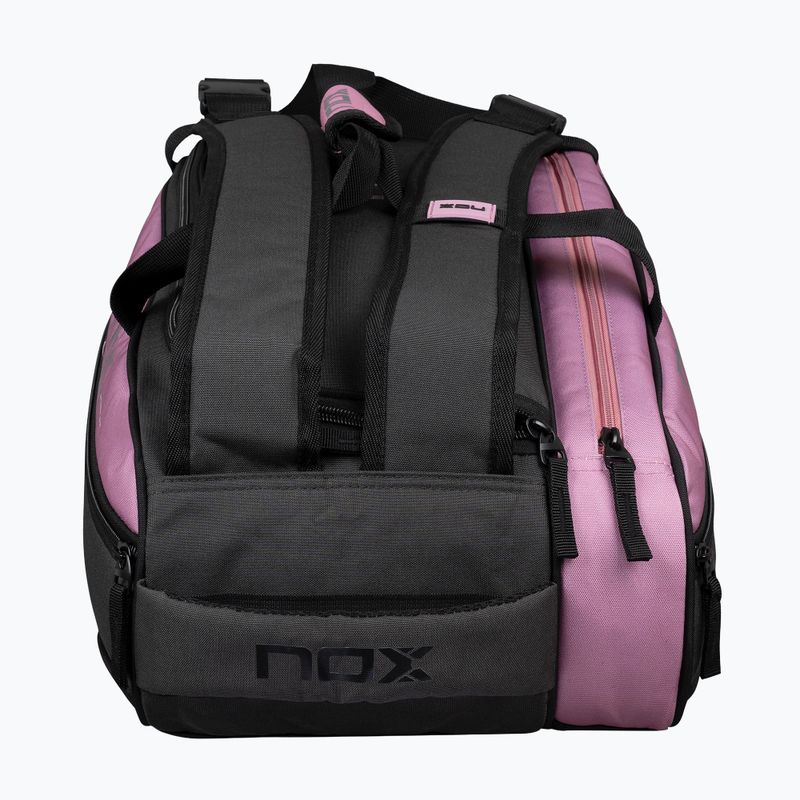 Сумка для паделю NOX Street Series 45 л grey/pink 9