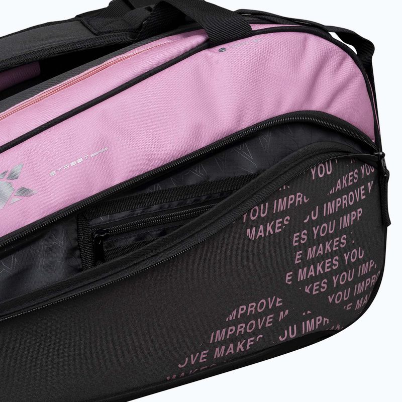 Сумка для паделю NOX Street Series 45 л grey/pink 12
