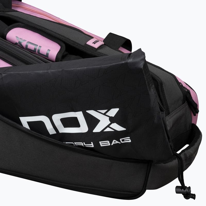 Сумка для паделю NOX Street Series 45 л grey/pink 13
