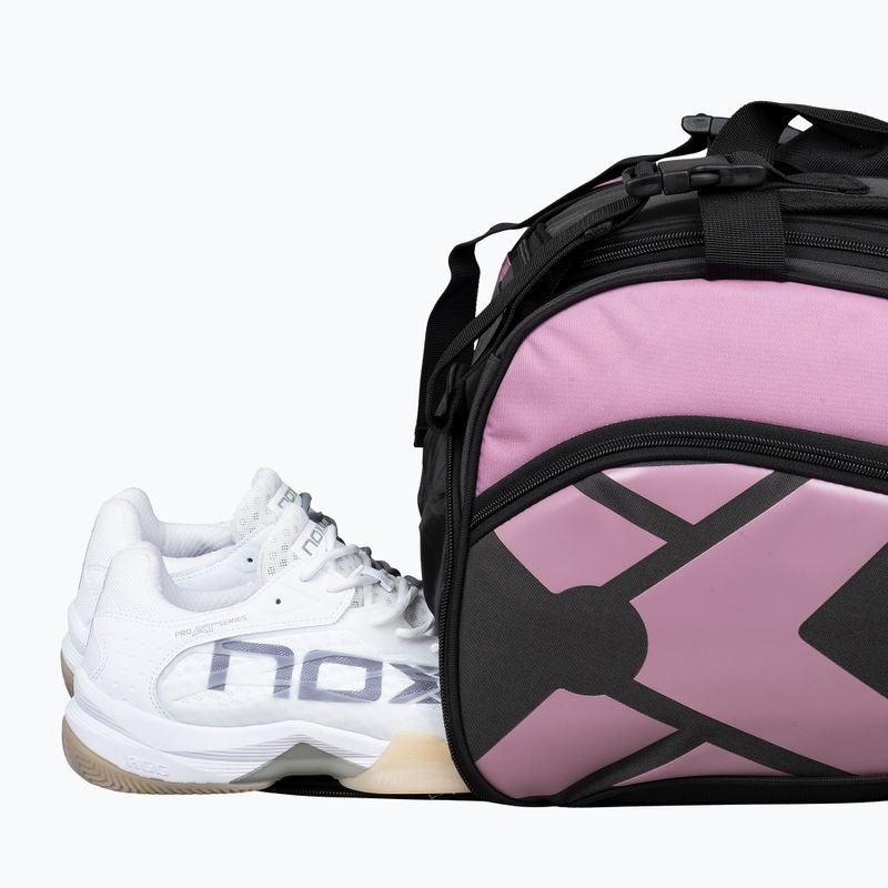 Сумка для паделю NOX Street Series 45 л grey/pink 15