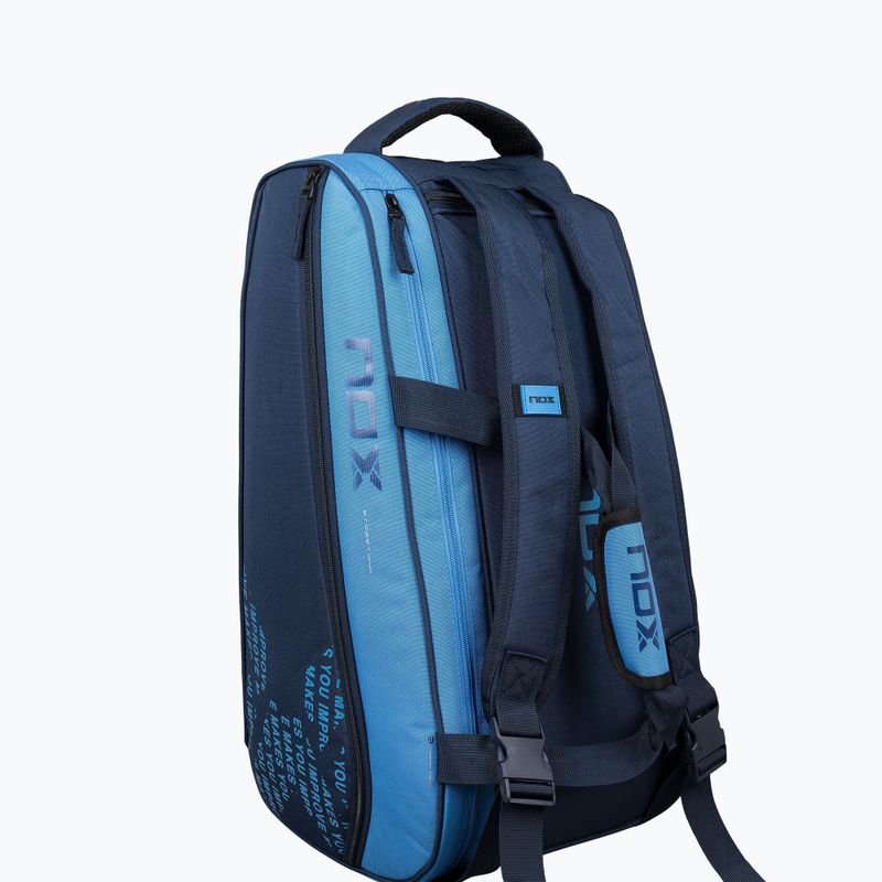 Сумка для паделя NOX Street Series Padelbag 45 l sky blue 3