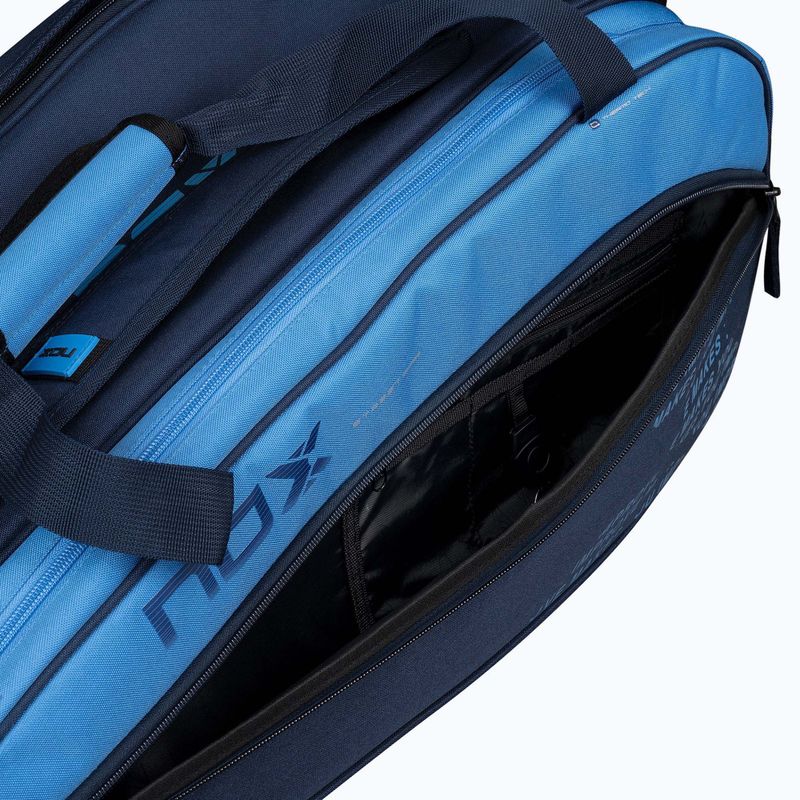 Сумка для паделя NOX Street Series Padelbag 45 l sky blue 6