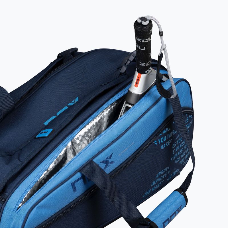 Сумка для паделя NOX Street Series Padelbag 45 l sky blue 7