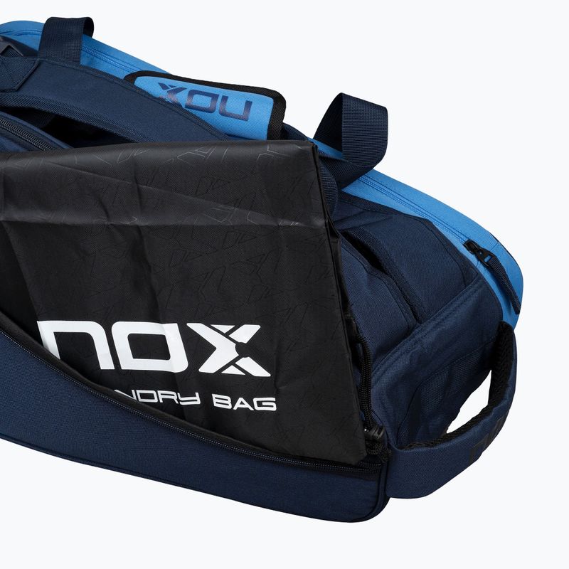 Сумка для паделя NOX Street Series Padelbag 45 l sky blue 8