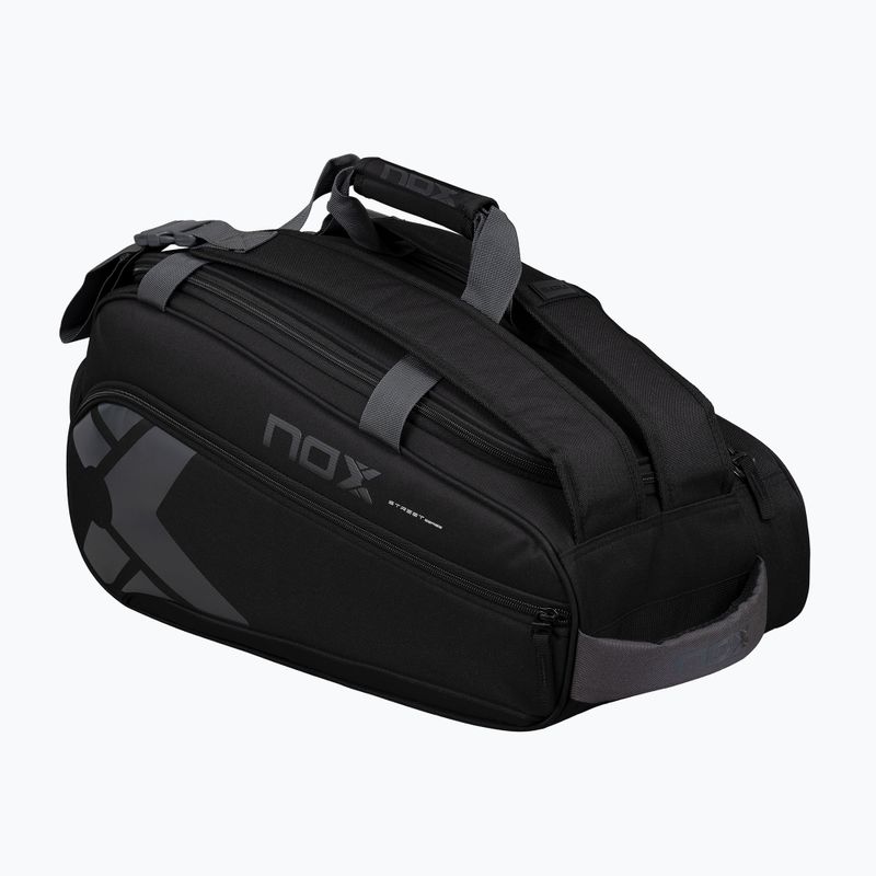 Сумка для паделю NOX Street Series 45 л black/grey