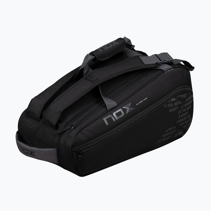 Сумка для паделю NOX Street Series 45 л black/grey 2