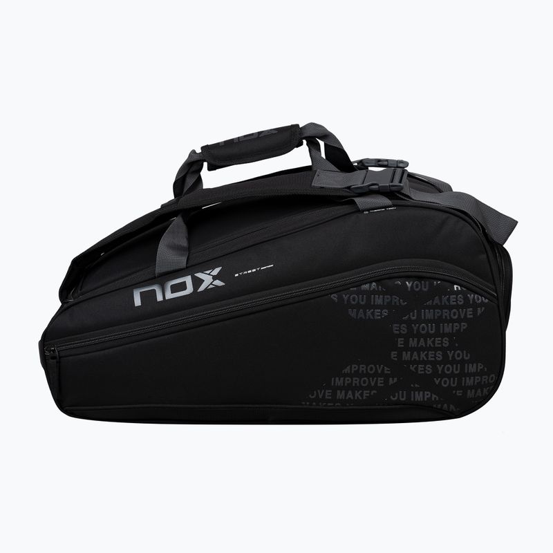 Сумка для паделю NOX Street Series 45 л black/grey 3