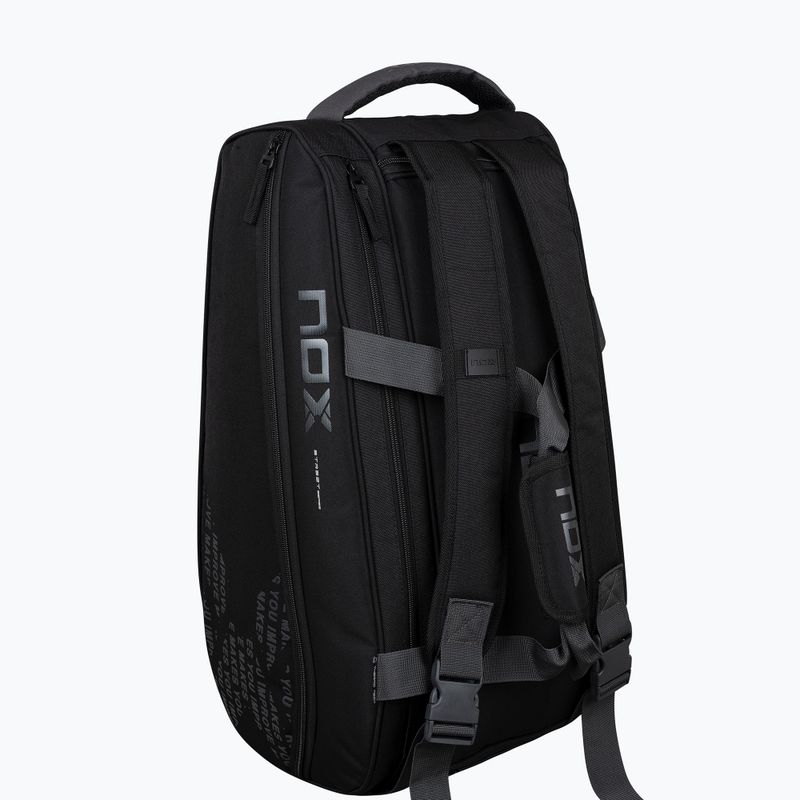 Сумка для паделю NOX Street Series 45 л black/grey 6
