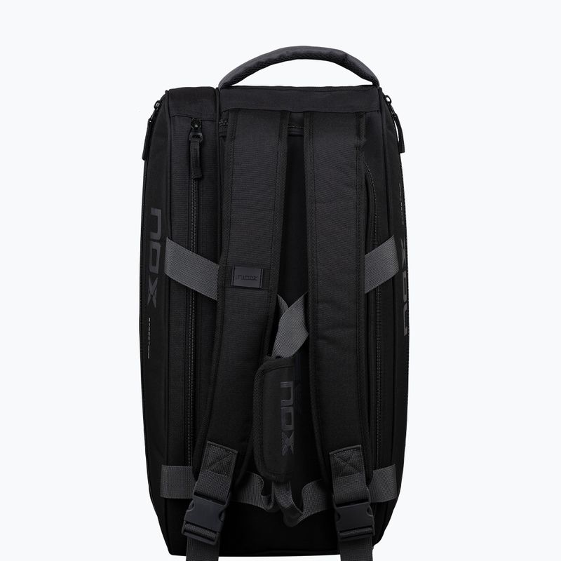 Сумка для паделю NOX Street Series 45 л black/grey 7