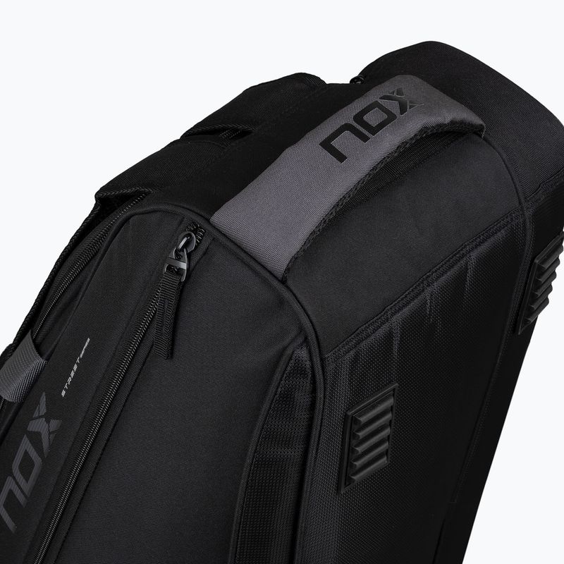 Сумка для паделю NOX Street Series 45 л black/grey 10