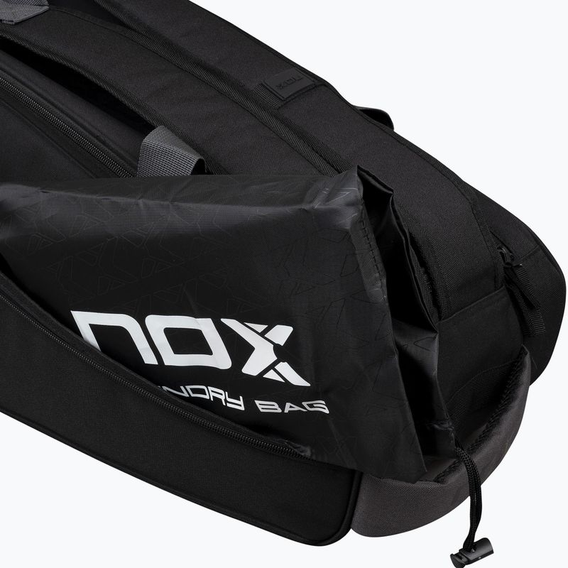 Сумка для паделю NOX Street Series 45 л black/grey 13