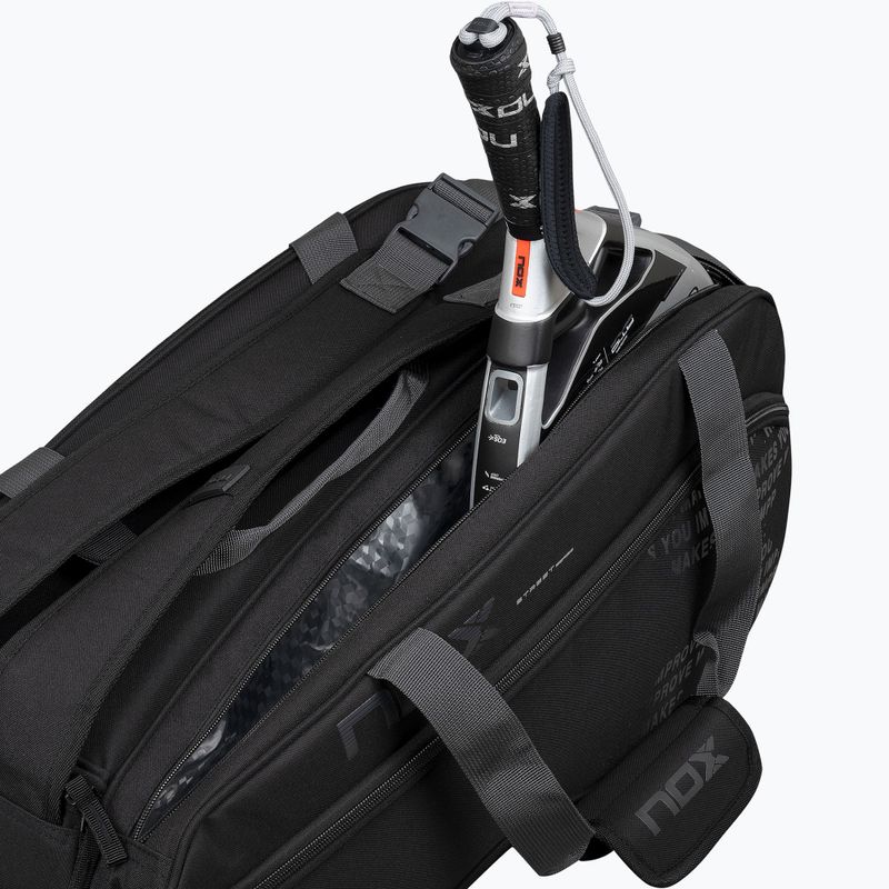 Сумка для паделю NOX Street Series 45 л black/grey 14