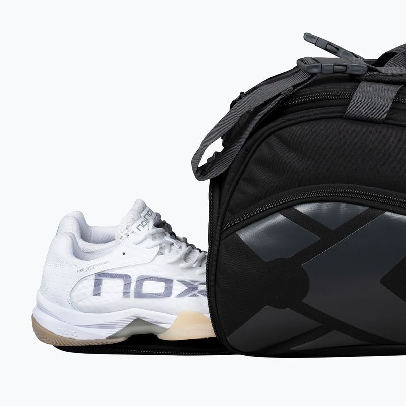 Сумка для паделю NOX Street Series 45 л black/grey 15