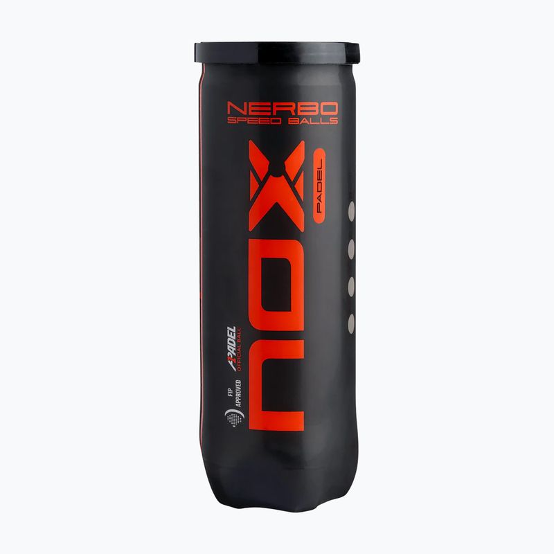М'ячі для паделю NOX Nerbo 3 pcs. yellow 2