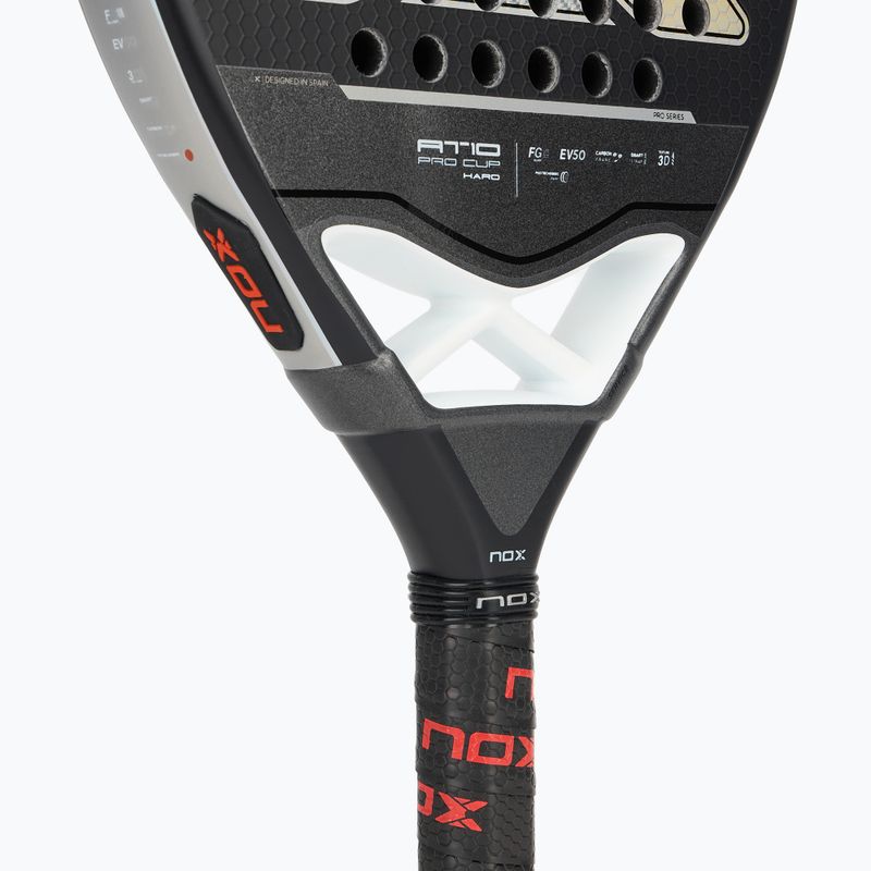 Ракетка для паделю NOX AT10 Pro Cup Hard By Agustin Tapia 4