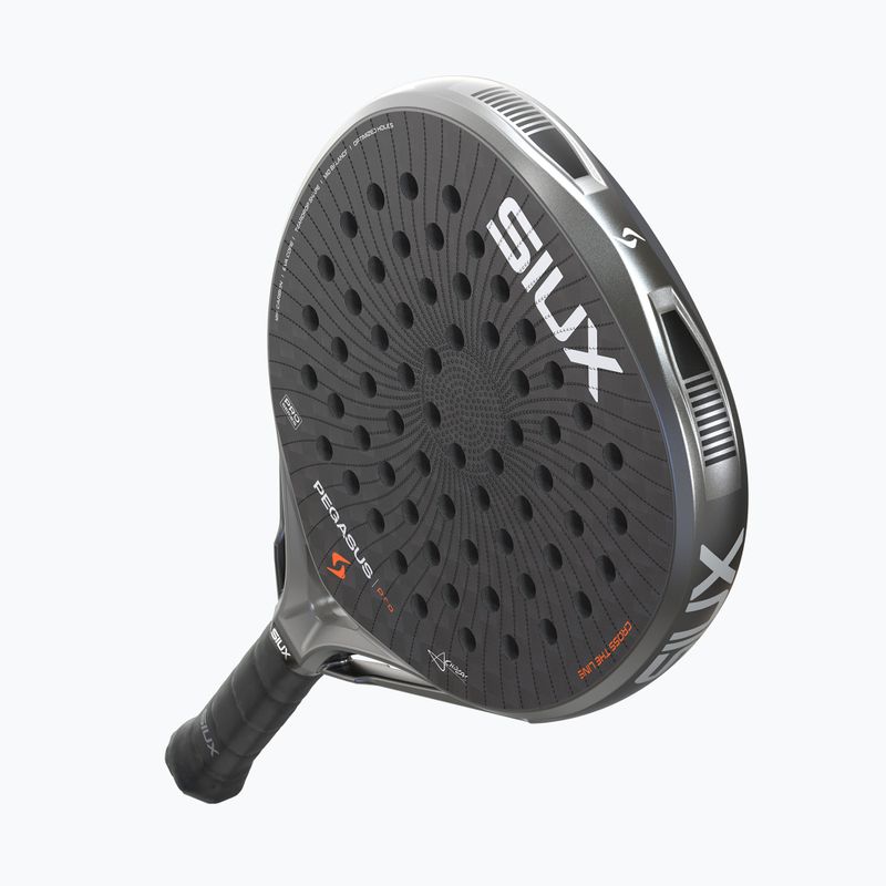 Ракетка для паделя SIUX Pegasus Pro storm grey 6