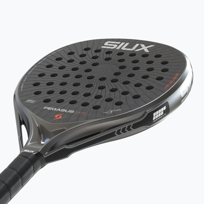 Ракетка для паделя SIUX Pegasus Pro storm grey 8