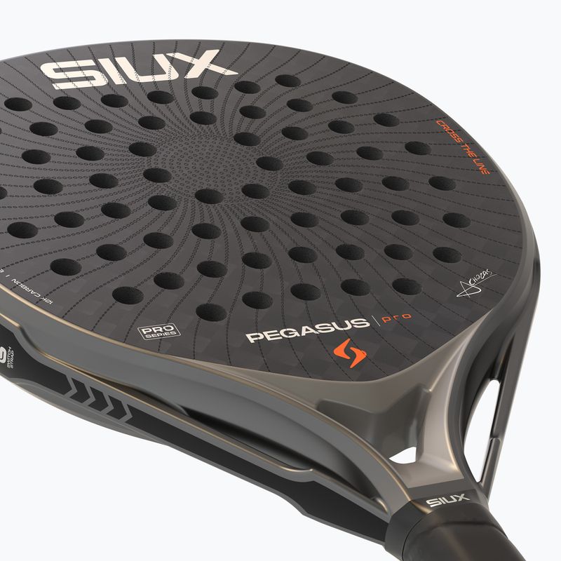 Ракетка для паделя SIUX Pegasus Pro storm grey 9