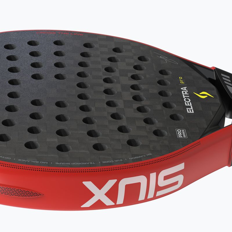 Ракетка для паделя SIUX Electra Pro fire red 11