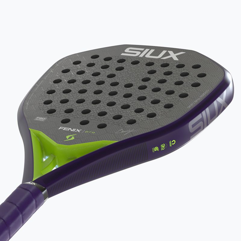 Ракетка для паделя SIUX Fenix Pro glowpurple 8