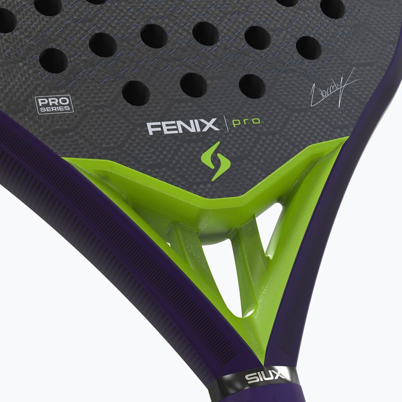 Ракетка для паделя SIUX Fenix Pro glowpurple 10