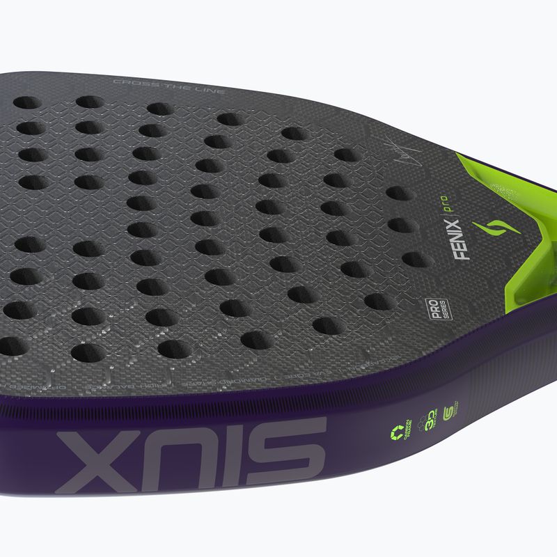 Ракетка для паделя SIUX Fenix Pro glowpurple 11