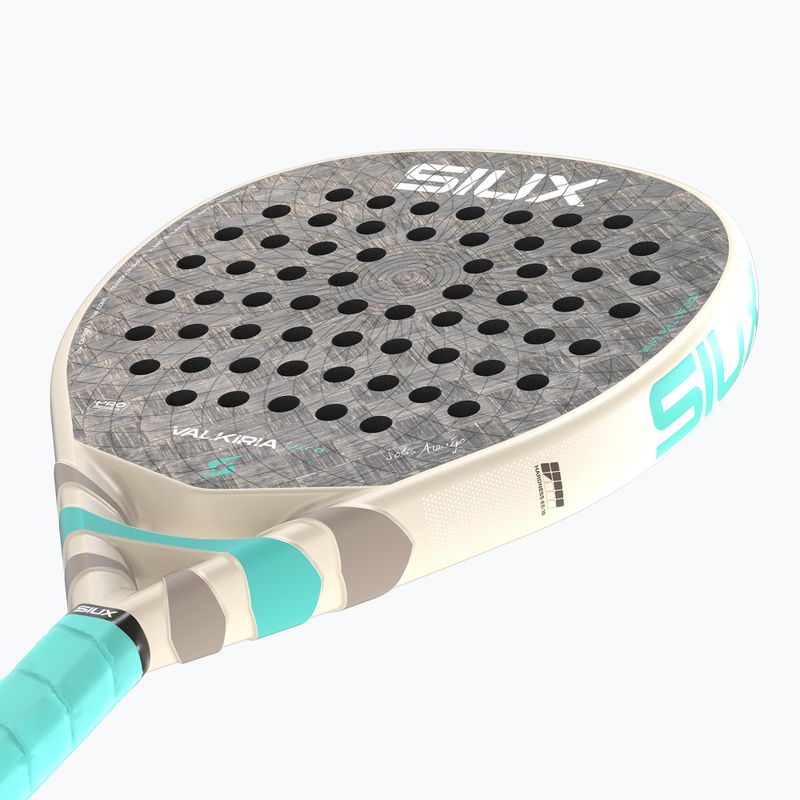 Ракетка для паделя SIUX Valkiria Pro white 8