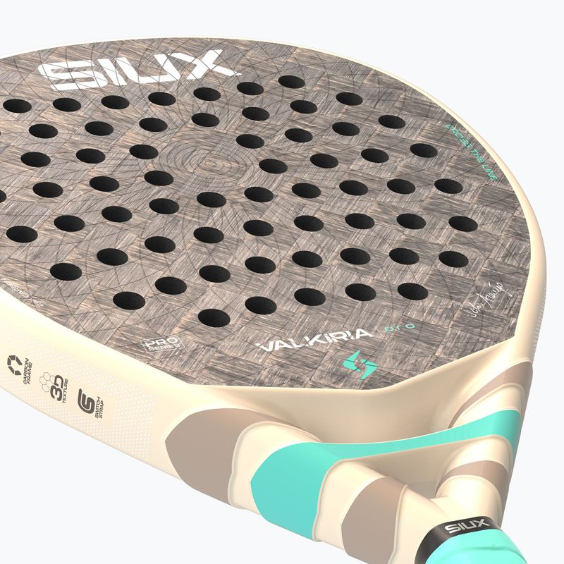 Ракетка для паделя SIUX Valkiria Pro white 9