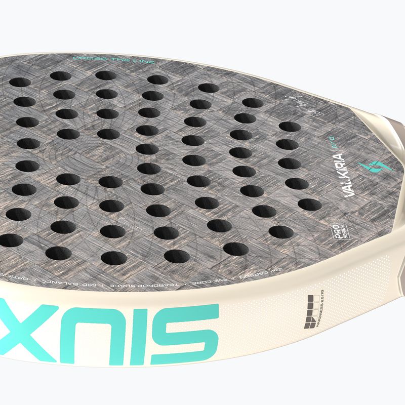 Ракетка для паделя SIUX Valkiria Pro white 11