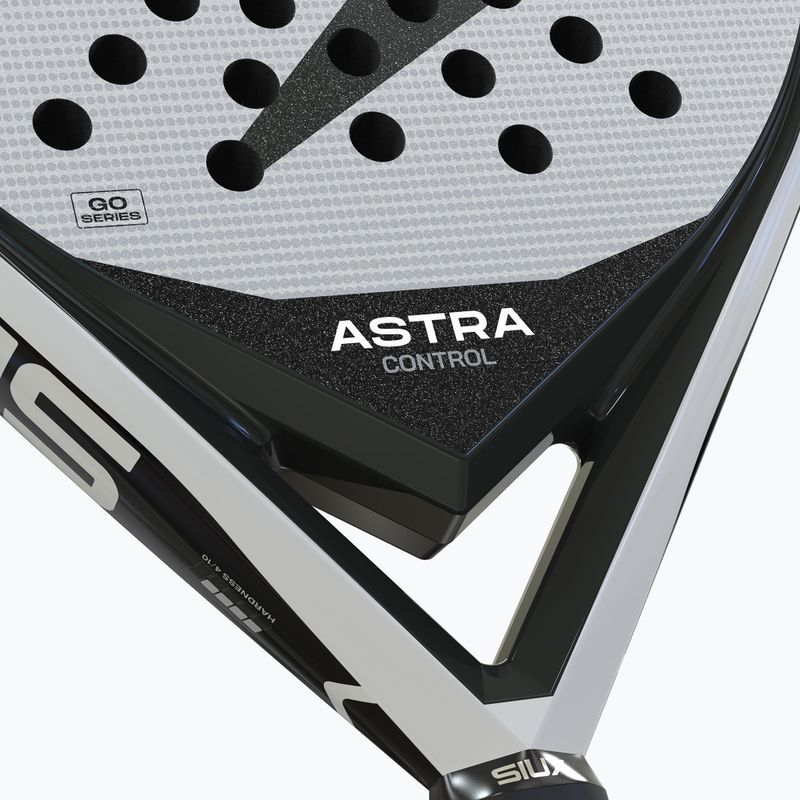 Ракетка для паделя SIUX Astra Go Control white 10