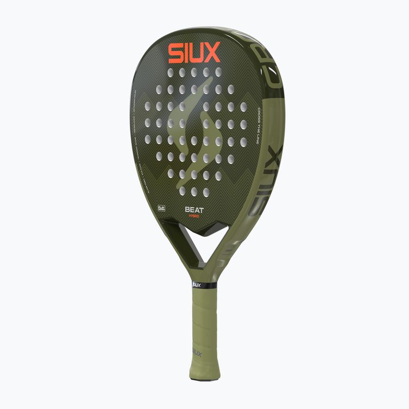 Ракетка для паделя SIUX Beat Play Hybrid 3 green 4