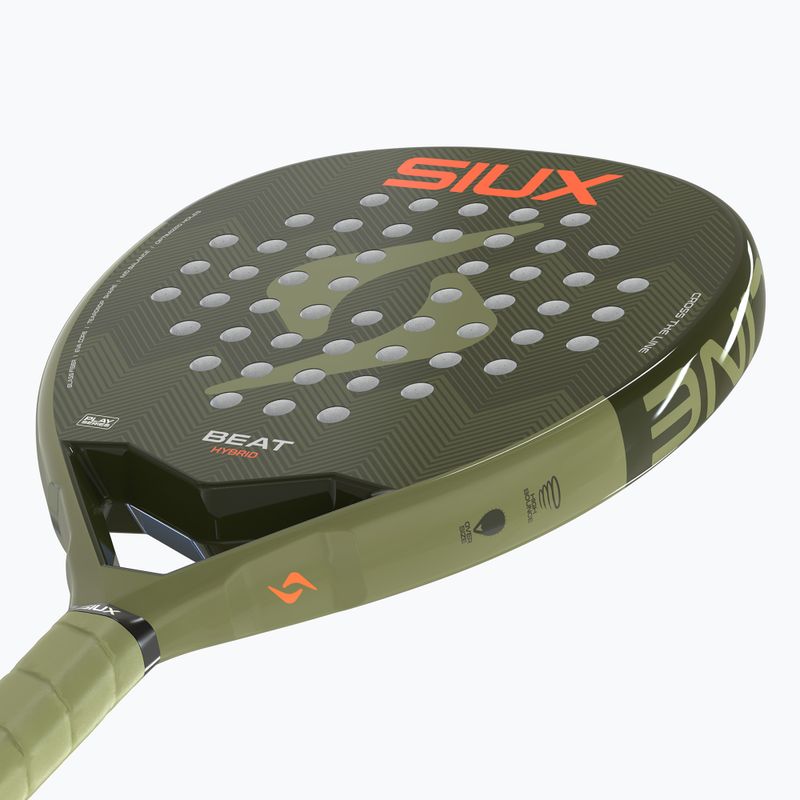 Ракетка для паделя SIUX Beat Play Hybrid 3 green 8